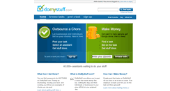 Desktop Screenshot of domystuff.com